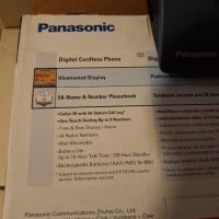 телефон безжичен Panasonic, снимка 2 - Стационарни телефони и факсове - 38879631