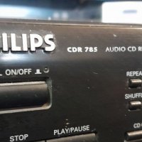 5.1 ресивър + чейнджър със записвачка PHILIPS, снимка 4 - Аудиосистеми - 38614326