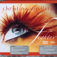 Kristina Aguilera-Fighter - Оригинални Дискове - Rock, Pop, Soul, R&B, Rap, House, Jazz……, снимка 1 - DVD дискове - 34707184