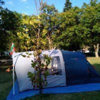 Къмпинг оборудване палатка Easy Camp Palmdale 400. Перфектно състояние и цена. , снимка 6 - Палатки - 42302349