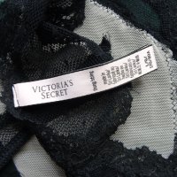 Victoria's Secret L луксозни дамски прашки с черен тюл и дантела, снимка 5 - Бельо - 42708125