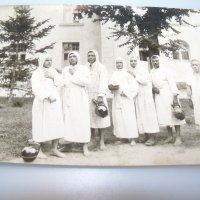 Стара картичка Хисаря Момина баня 1931г., снимка 2 - Филателия - 44342978