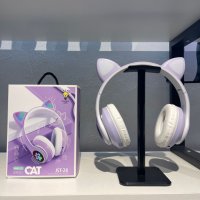 Котешки детски слушалки, снимка 10 - Bluetooth слушалки - 41936877