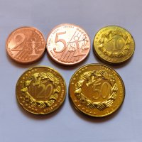 България сет ПРОБНИ евро монети 2004 година, снимка 2 - Нумизматика и бонистика - 41758120