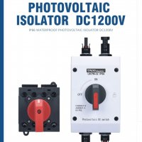 изолиращ соларен превключвател| DC ключ 1000V 1200v, снимка 2 - Друга електроника - 40243110