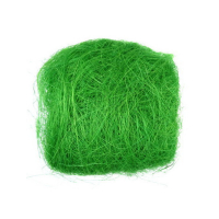 1447 Декоративна трева за великденска украса зелена, снимка 1 - Декорация за дома - 32164938
