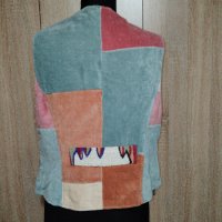 women's vest, дамски елек ръчна изработка, уникат, снимка 2 - Елеци - 44184427