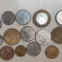 Монети Бразилия , снимка 1 - Нумизматика и бонистика - 41803234