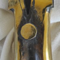 " Златна тога " - бронзова стауетка, снимка 9 - Колекции - 35876735
