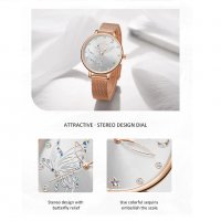 Дамски часовник Naviforce Crystal Watch, снимка 7 - Дамски - 40239503