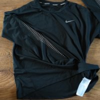 Nike Dry Element Ls Running - страхотна дамска блуза, снимка 7 - Блузи с дълъг ръкав и пуловери - 33973157
