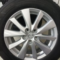 Джанти 17 Цола 5x114.3 Mazda CX5/CX30/CX6 с Гуми 215/60/17 Нови, снимка 7 - Гуми и джанти - 39162519