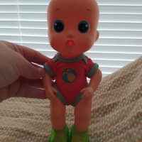 Марково бебе водолаз Bloopies IMC Baby-Cobi Bath Doll, снимка 1 - Кукли - 34717715