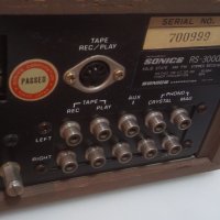 Sonics RS-3000A Solid State Stereo AM/FM Receiver, снимка 15 - Ресийвъри, усилватели, смесителни пултове - 41324823