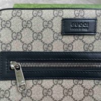 Gucci Оригиналнa чанта за Рамо Гучи Чантичка Supreme Canvas Кожа, снимка 3 - Чанти - 41104574