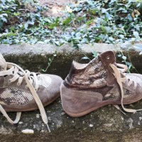 Дамски обувки, в добро състояние, снимка 3 - Дамски ежедневни обувки - 41920502