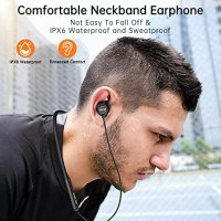 Нови Безжични UXD Bluetooth слушалки водоустойчиви Спорт Фитнес , снимка 5 - Bluetooth слушалки - 42024005