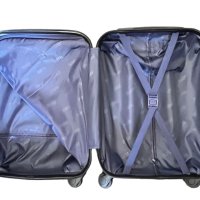 WeTravel пътнически куфар за рьчен багаж с 4ри колела 360°54 39 20, снимка 13 - Куфари - 42072707