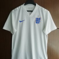 Англия оригинална футболна тениска фланелка размер М England Nike , снимка 1 - Тениски - 41513717