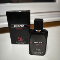 Мъжки парфюм Black Out For Men Eau De Toilette 50ml., снимка 2 - Мъжки парфюми - 44772808