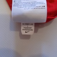 Тениска nike найк блуза потник оригинал спорт крос тренировка мъжка L, снимка 7 - Тениски - 40114819