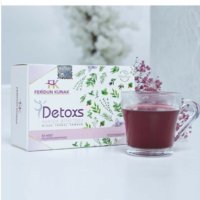 Детокс чай за отслабване DETOXS Feridun Kunak 30 бр., снимка 1 - Хранителни добавки - 44200407