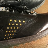ECCO Women's Biom Hybrid 2 Golf Shoes Black Размер EUR 37 дамски естествена кожа 119-13-S, снимка 6 - Дамски ежедневни обувки - 41426123