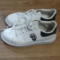 Karl Lagerfeld - обувки, снимка 3 - Маратонки - 40921296