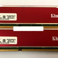 десктоп рам ram ddr3 kingston hyperx red 2x8gb kit 1600mhz, снимка 2 - RAM памет - 31238098