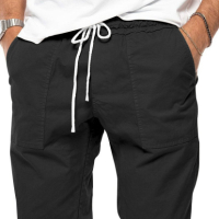 Мъжки ежедневни едноцветни панталони, 5цвята , снимка 14 - Панталони - 44825328