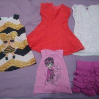 Детски рокли и дрехи, снимка 1 - Детски комплекти - 41161612