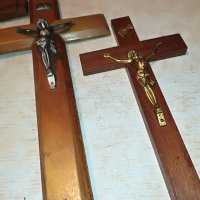 кръстове с христос от франция 1312221553, снимка 12 - Антикварни и старинни предмети - 38997651