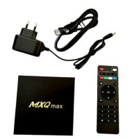 СМАРТ TV BOX MXQ PRO 4K + БЕЗЖИЧНА МИНИ КЛАВИАТУРА, снимка 2 - Клавиатури и мишки - 42684823