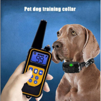 Телетакт, електронен нашийник каишка с електроимпулси вибрация и звук за обучение и дресура на куче,, снимка 5 - За кучета - 36344663