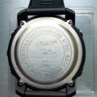 Водоустойчив мъжки спортен часовник LED кварц с големи цифри, снимка 8 - Мъжки - 40654796