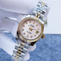 Дамски часовник Rolex Oyster Perpetual Datejust с автоматичен механизъм, снимка 2 - Дамски - 40698882