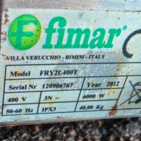 Професионална скара Fimar, снимка 3 - Обзавеждане на кухня - 42652315