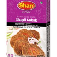 Shan Chappli Kebab Mix / Шан Микс подправки за месни бургери 100гр, снимка 1 - Домашни продукти - 35876802