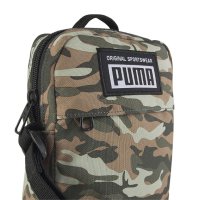  Puma Academy оригинална чанта паласка за през рамо камуфлаж внос Англия, снимка 1 - Чанти - 41452632