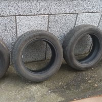 Летни почти нови гуми 17 ", снимка 1 - Гуми и джанти - 41957210