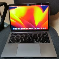 MacBook Pro Retina 13 2017 16GB RAM, 256GB SSD 4x ThunderBolt 3 Ports, снимка 1 - Лаптопи за работа - 44163331