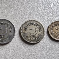 Монети . Пакистан . Пакистански рупии. 3 бр., снимка 6 - Нумизматика и бонистика - 39029678