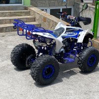 Бензиново ATV/АТВ 125CC MaxMotors AMSTAR SPORT - BLUE, снимка 5 - Мотоциклети и мототехника - 41138119