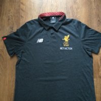 new balance Liverpool - страхотна мъжка тениска 2ХЛ, снимка 6 - Тениски - 40855023