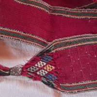 Османски тъкан колан 19в, башибозук, зейбек, снимка 8 - Антикварни и старинни предмети - 40738193
