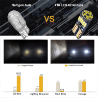 LED Лед крушки Т10 габаритни , снимка 6 - Аксесоари и консумативи - 44568133