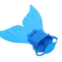 Опашка на русалка за плуващи момичета момчета монофин син цвят , снимка 4 - Водни спортове - 41486787