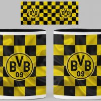 Чаша Борусия Дортмунд Borussia Dortmund Керамична, снимка 7 - Фен артикули - 34783788