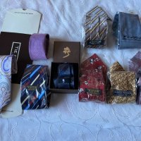 Лот качествени вратовръзки, 100% коприна, Tie Rack, Bijoux Terner, китайски и български, италианска , снимка 3 - Други - 40209046