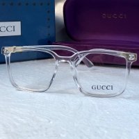 Gucci диоптрични рамки.прозрачни слънчеви,очила за компютър, снимка 6 - Слънчеви и диоптрични очила - 41787707